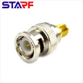 Прямой RF адаптер SMA Female to BNC Male Adapter